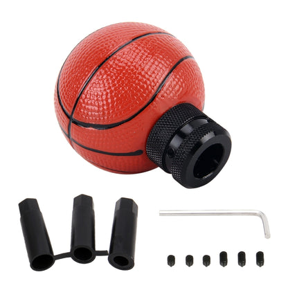 LX Tandy Creative Basketball Shape Universal Vehicle Car Gear Shift Knob, Basketball Shape Gear Shift Knob