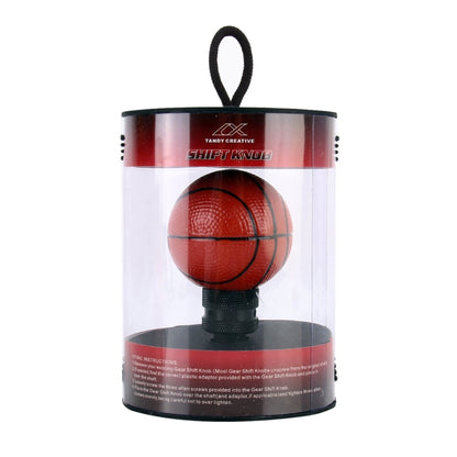 LX Tandy Creative Basketball Shape Universal Vehicle Car Gear Shift Knob, Basketball Shape Gear Shift Knob