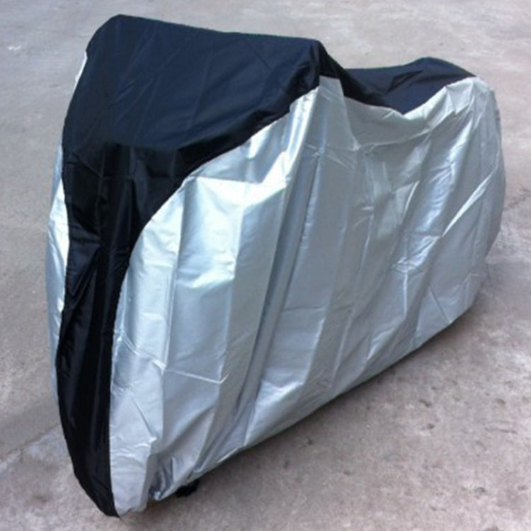 190T Polyester Taffeta All Season Waterproof Sun Motorcycle Mountain Bike Cover Dust & Anti-UV Outdoor Camouflage Bicycle Protector, Size: XL, Size: XL, Size: M, Size: L, Size: S