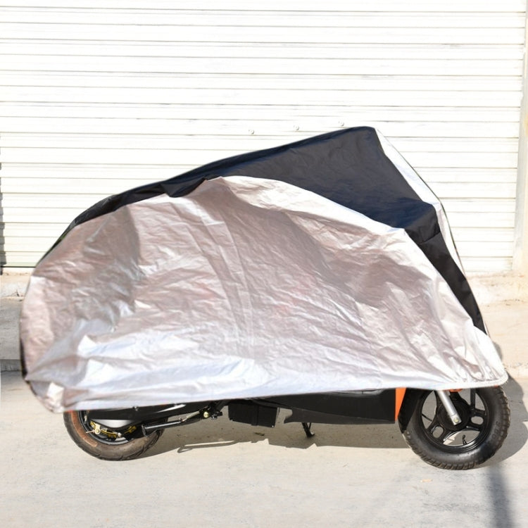 190T Polyester Taffeta All Season Waterproof Sun Motorcycle Mountain Bike Cover Dust & Anti-UV Outdoor Camouflage Bicycle Protector, Size: XL, Size: L, Size: S, Size: XL, Size: M