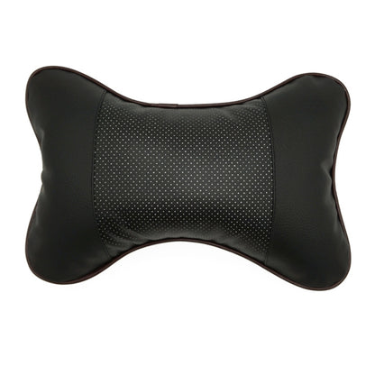 Four Seasons Breathable Leather Surface Car Neck Pillow Head Pillow, CMS5413A, CMS5413B, CMS5413C, CMS5413D, CMS5413E, CMS5413F
