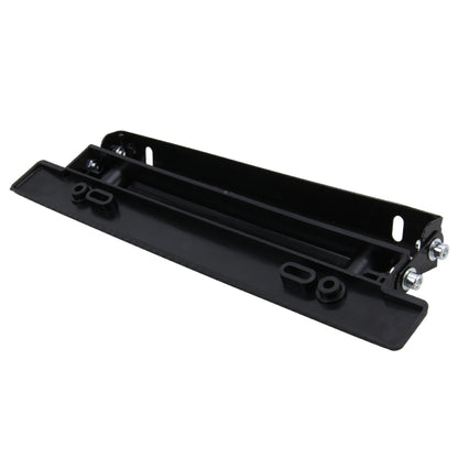 Car License Double Adjust Carbon Number Plate Adjustable Carbon Lead Plate Frame Holder Universal License Plate Holder Car Accessories, TM-302