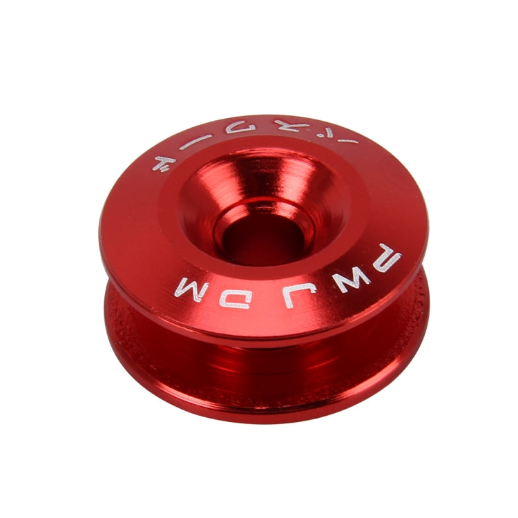 4 PCS Car Modified Screw Gaskets Bodywork Stainless Steel Gasket Bolts, Diameter: 24mm