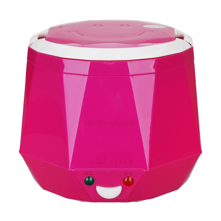 OUSHIBA Truck C6 Mini Multi-function Rice Cooker 24V 1.6L Volume for Rice Soup Noodles Vegetable Dessert, Random Color Delivery, C6