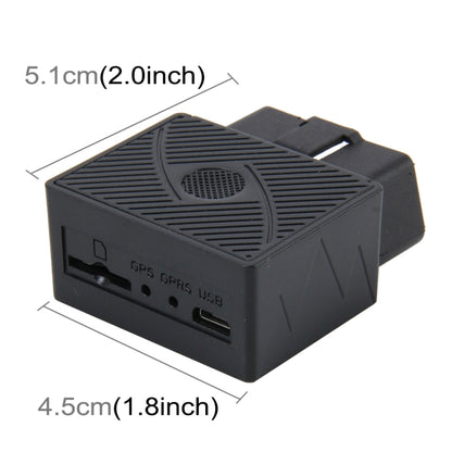 OBD GPS Vehicle Positioning Device(GPS+2G GSM+SMS / GPRS) Quad-band System Supports Electronic Fence & Location Inquiry Through SMS, OBD GPS