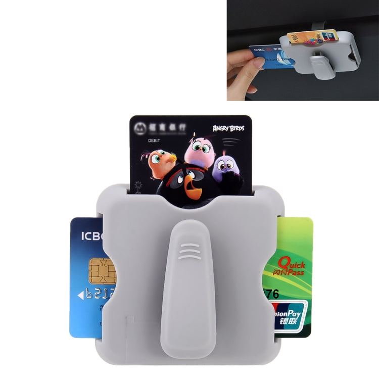 Y-905 Multi-functional Car Insert Card Clips, Y-905