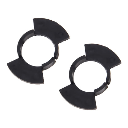 TK-122 1 Pair H1 LED Headlight Bulb Base Retainer Holder Adapter for Honda(Odyssey, Accord, Civic and CRV), TK-122