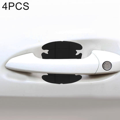 4 PCS Car-Styling Car Door Handle Scratches Resistant Sticker, Car Door Handle Sticker, 4 PCS