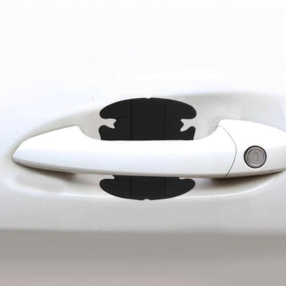 4 PCS Car-Styling Car Door Handle Scratches Resistant Sticker, Car Door Handle Sticker, 4 PCS