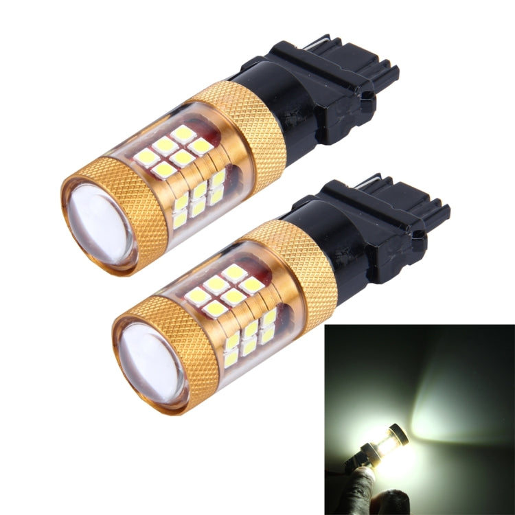2 PCS 3156 15W 1300LM 6500K 28 SMD-3030 LED Car Brake Lights Turn Light, DC 12V, 3156