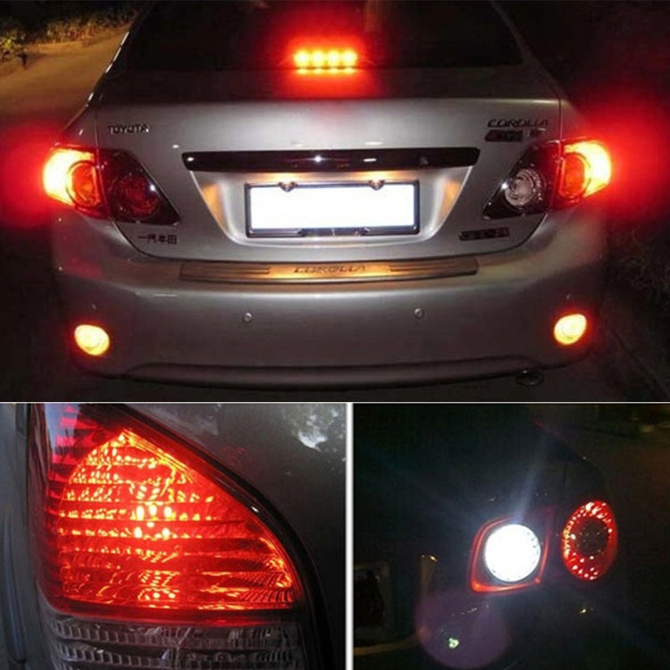 2 PCS 3157 15W 1300LM 6500K 28 SMD-3030 LED Car Brake Lights Turn Light, DC 12V, 3157