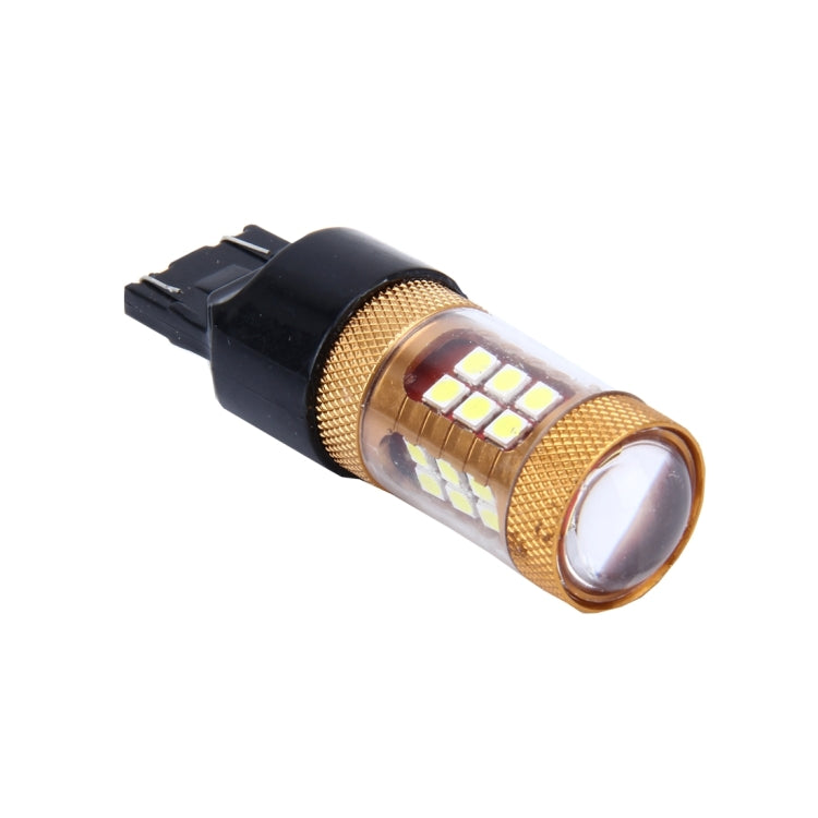 2 PCS 7443 15W 1300LM 6500K 28 SMD-3030 LED Car Brake Lights Turn Light, DC 12V, 7443