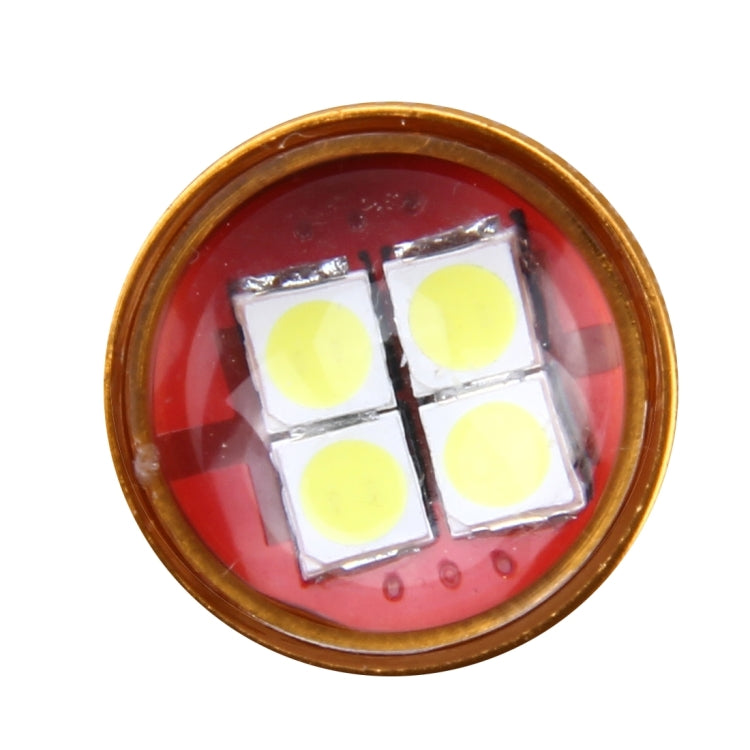 2 PCS 7443 15W 1300LM 6500K 28 SMD-3030 LED Car Brake Lights Turn Light, DC 12V, 7443