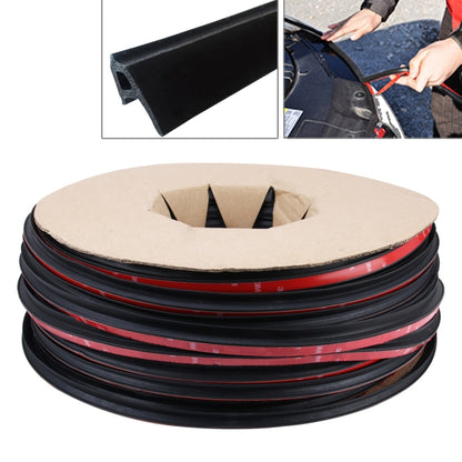 P-shaped Car Noise Reduction Sealing Strip with Sticker, Length: 100m, Length: 100m P-shaped