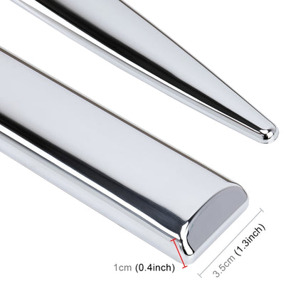 4 PCS Universal Car Door Anti-collision Strip Protection Guards, Door Anti-collision Strip