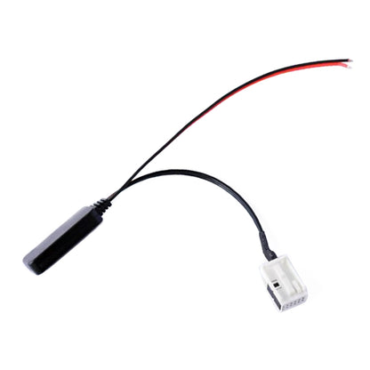 Car AUX Bluetooth Audio Cable Wiring Harness for Mercedes Benz Comand APS NTG CD20 30 50, For Mercedes Benz Comand APS NTG CD20 30 50
