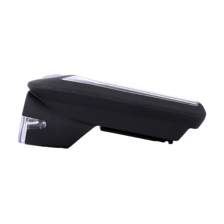 3W 240LM USB Solar Energy Motorcycle / Bicycle Front Light, Front Light Black, Front Light White