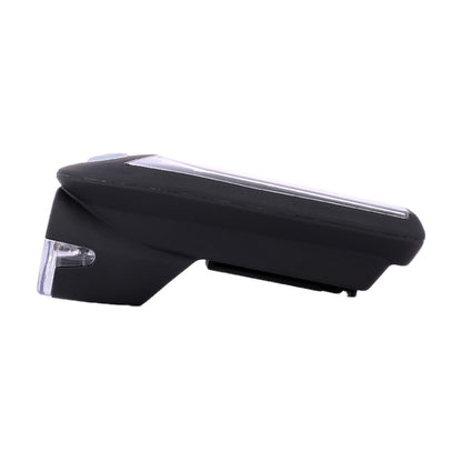 3W 240LM USB Solar Energy Motorcycle / Bicycle Front Light, Front Light Black, Front Light White