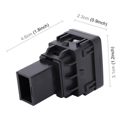 Car Fog Light 5 Pin On-Off Button Switch for Nissan Sylphy, Without Cable