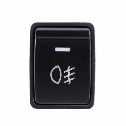Car Fog Light 5 Pin On-Off Button Switch for Nissan Sylphy, Without Cable