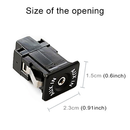 CD AUX Interface + Wiring Hardness for BMW E46, Cable Length: 1.5m, BMW E46