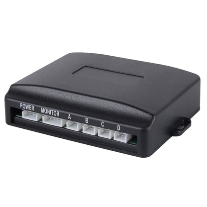 Car Voice Prompt Reverse Backup Radar System - Premium Quality 4 Parking Sensors Car Reverse Backup Radar System with LCD Display, Backup Radar System