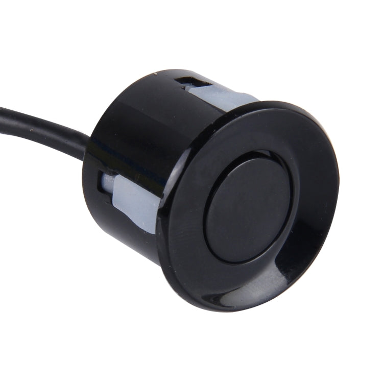 Car Voice Prompt Reverse Backup Radar System - Premium Quality 4 Parking Sensors Car Reverse Backup Radar System with LCD Display, Backup Radar System