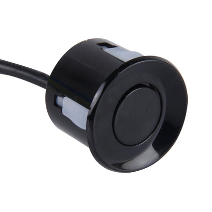 Car Voice Prompt Reverse Backup Radar System - Premium Quality 4 Parking Sensors Car Reverse Backup Radar System with LCD Display, Backup Radar System