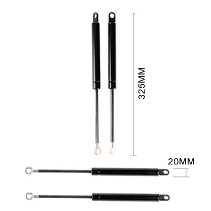 2 PCS Hood Lift Supports Struts Shocks Springs Dampers Gas Charged Props 51231906286 / 11811906286 for BMW, For BMW