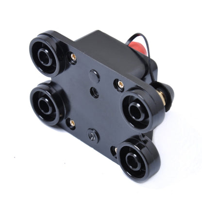 200A DC 12-24V Car Audio Stereo Circuit Breaker Automatic Reset Fuse Holder, 200A