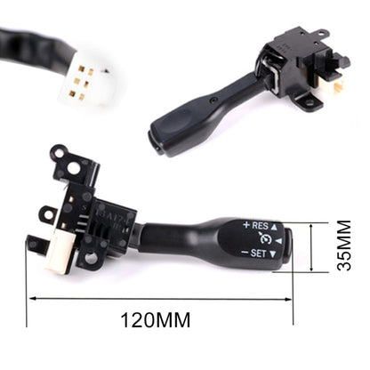 Car Cruise Control Switch 84632-34011 / 84632-34017 for Toyota 2006-2014 Camry / 2008-2014 RAV4, A0098