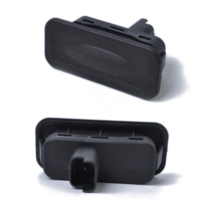 Car Trunk Button Opener Tailgate Boot Release Switch 8200076256 for 2002-2017 Renault Megane MK2 / MK3, 8200076256