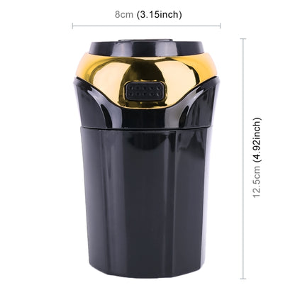 2 in 1 Universal Car Detachable Electronic Cigarette Lighter + Trash Rubbish Bin Ashtray