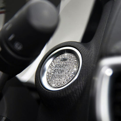 Car Engine Start Key Push Button Cover Trim Sticker Decoration for Mazda, For Mazda