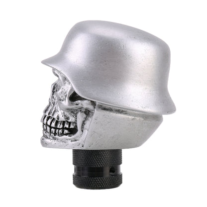 LX Tandy Creative Universal Car Skull Shaped  Shifter Cover Manual Automatic Gear Shift Knob, Skull Shaped 16