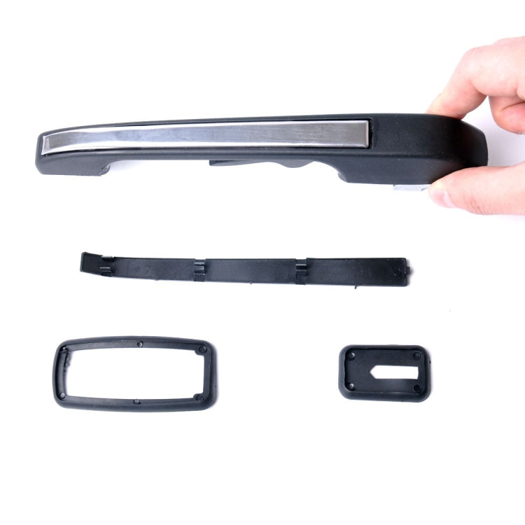 1 Set Auto Backdoor Left Right Handles 191837206 for Volkswagen Golf, For Volkswagen Golf