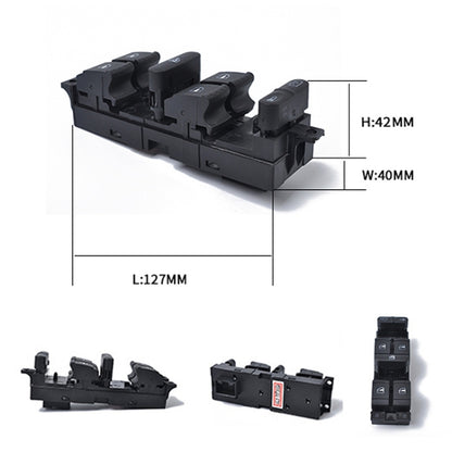 Car Glass Lifter ABS Main Switch for Volkswagen Lifter Switch 1J4959857D, A0989