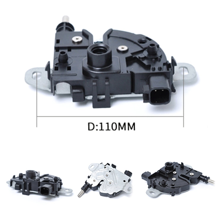 Car Engine Bonnet Hood Lock Latch Catch Block 3M5116700AC for Ford Focus 2003-2015, For Ford Focus 2003-2015