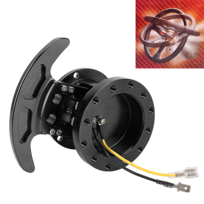 Car Tilt Racing Steering Wheel Quick Release Hub Kit Adapter Body Removable Snap Off Boss Kit