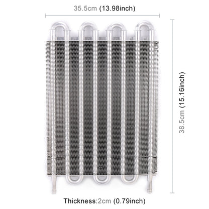 Car 8 Rows Modified Automobile Gearbox Cooler Cooling Engine Oil or Fuel Oil, Automobile Gearbox Cooler