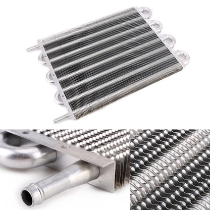 Car 8 Rows Modified Automobile Gearbox Cooler Cooling Engine Oil or Fuel Oil, Automobile Gearbox Cooler