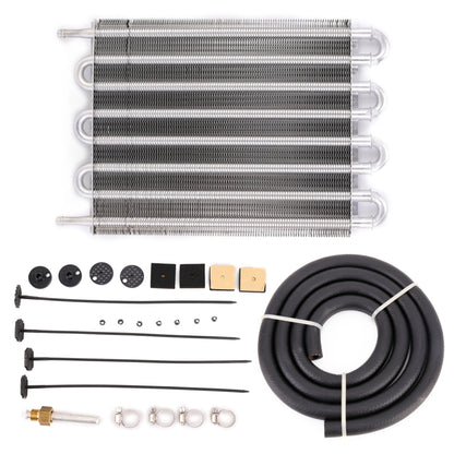Car 8 Rows Modified Automobile Gearbox Cooler Cooling Engine Oil or Fuel Oil, Automobile Gearbox Cooler