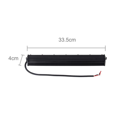 DC 8-32V 36W 3000LM 6500K Waterproof Vehicle Car Boat Marine External Work Lights Emergency Lights 30 Degrees Adjustable Spot Light LED Car Bulbs with 12 Intense CREE LED Lights, Spot Light+36W