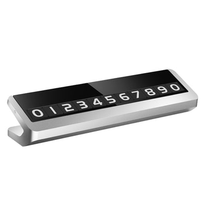 Creative Temporary Parking Card Car Sticker, Parking Card Car Sticker (Silver), Parking Card Car Sticker (Grey)