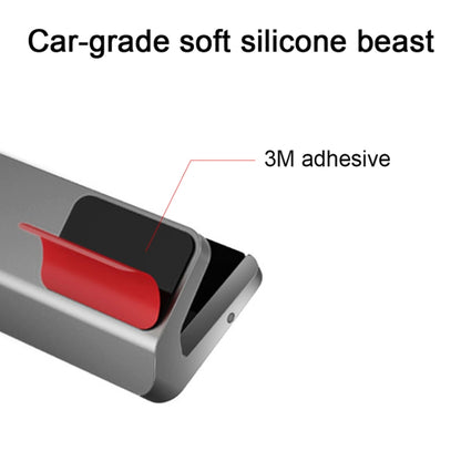 Creative Temporary Parking Card Car Sticker, Parking Card Car Sticker (Silver), Parking Card Car Sticker (Grey)