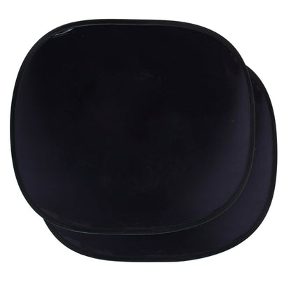 2 PCS Car Auto Sun Shades Side Window Sunshade Cover Block Static Cling Visor Shield, Size: 45cm×37cm, 45cm×37cm