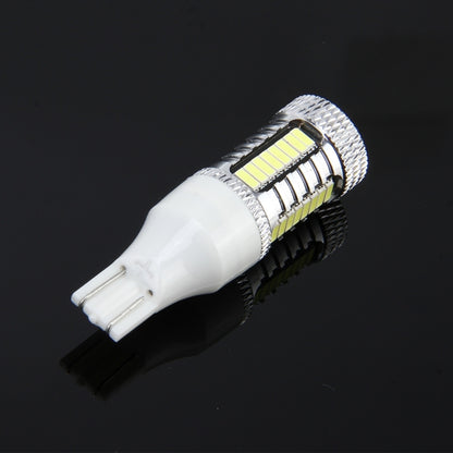2 PCS T15 10W 650 LM 6000K Car Auto Brake Light Clearance Light Backup Light with 1 CREE Lamps and 32 SMD-4014 LED Lamps, DC 12V, T15