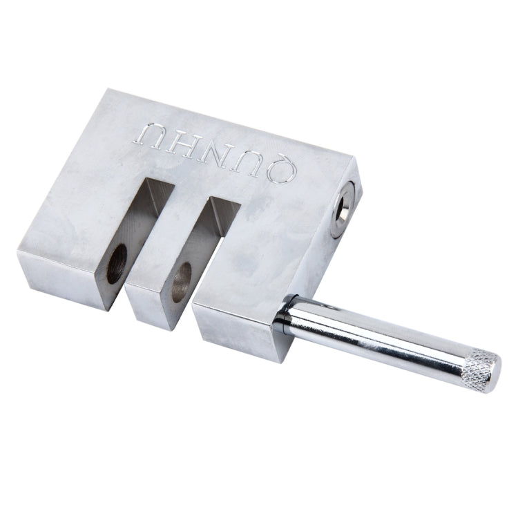Car Auto Stainless Steel  Anti-theft Clutch Lock Car Brake Safety Lock Tool Accelerator Pedal Lock with Keys Suitable for Clutch Height Under 22.5cm, Clutch Height Under 22.5cm