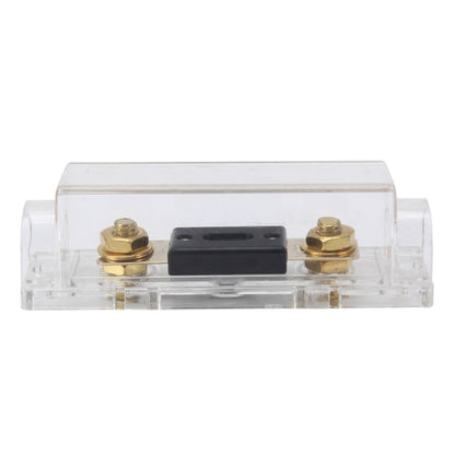 Car Auto Fuse Holder Blade Fuse Holder Bolt-on Fuse Holder with 150A Fuse for Car Audio, 150A