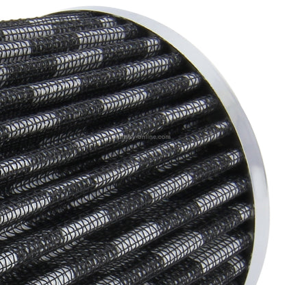 Universal Car Air Filter Mechanic Supercharger Car Car Filter Kits Air Intake Cool Filter, Size: 14.5*11.5cm(Black), Air Filter